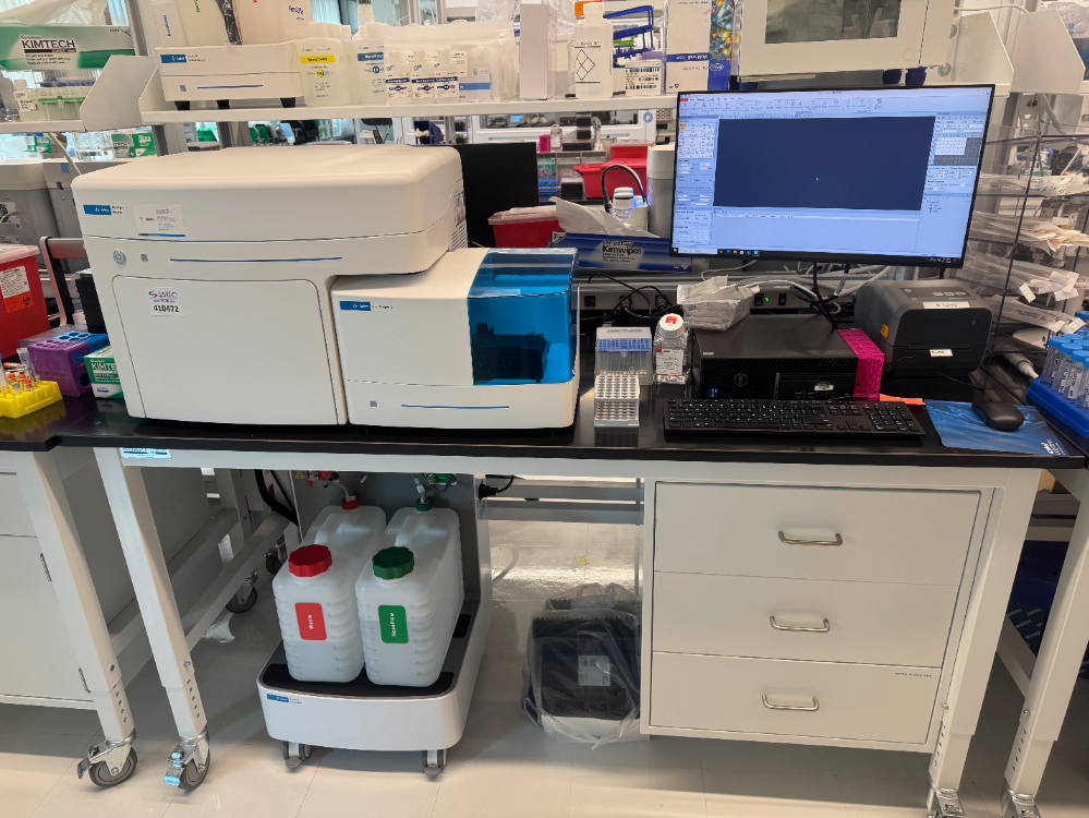 Image of Agilent NovoCyte Penteon Flow Cytometer